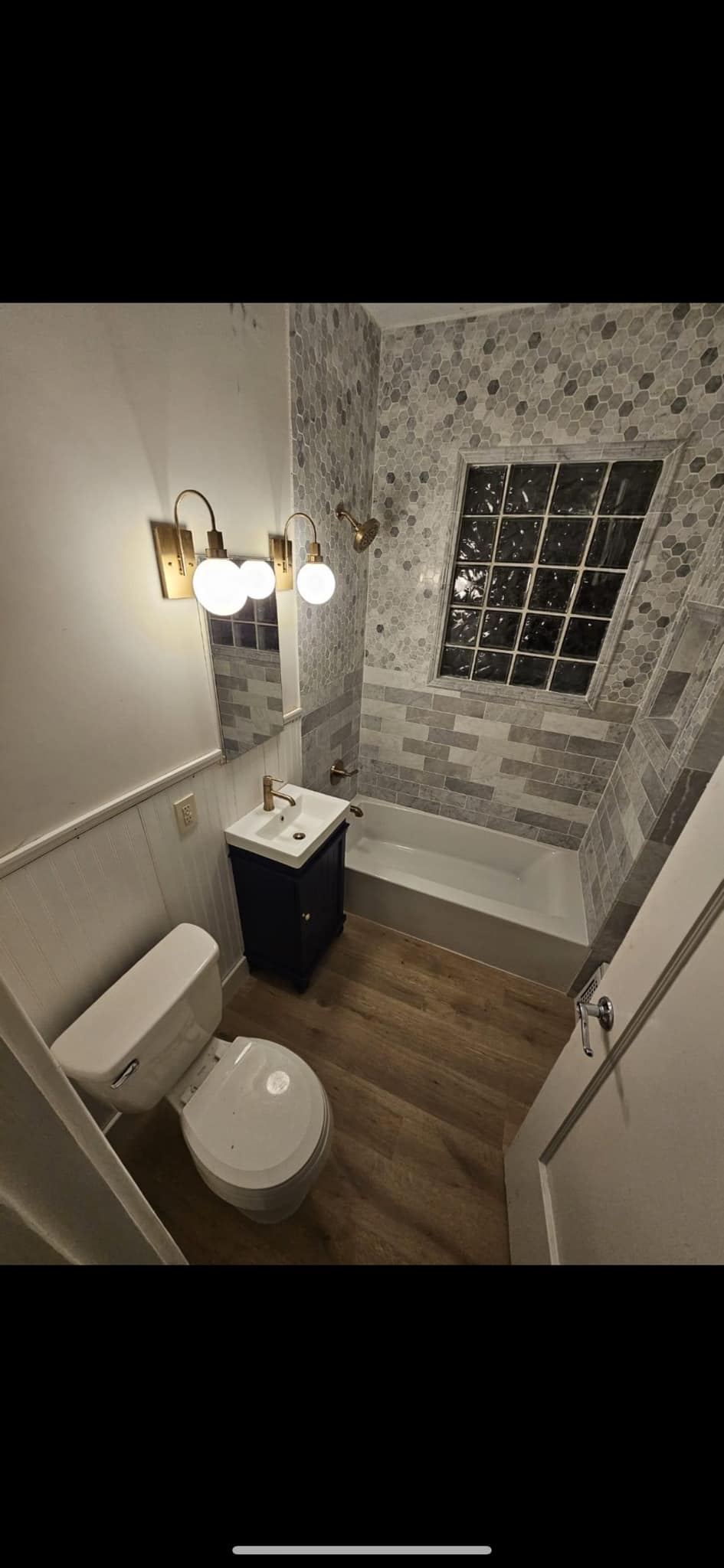 Vanguard Construction bathroom renovation