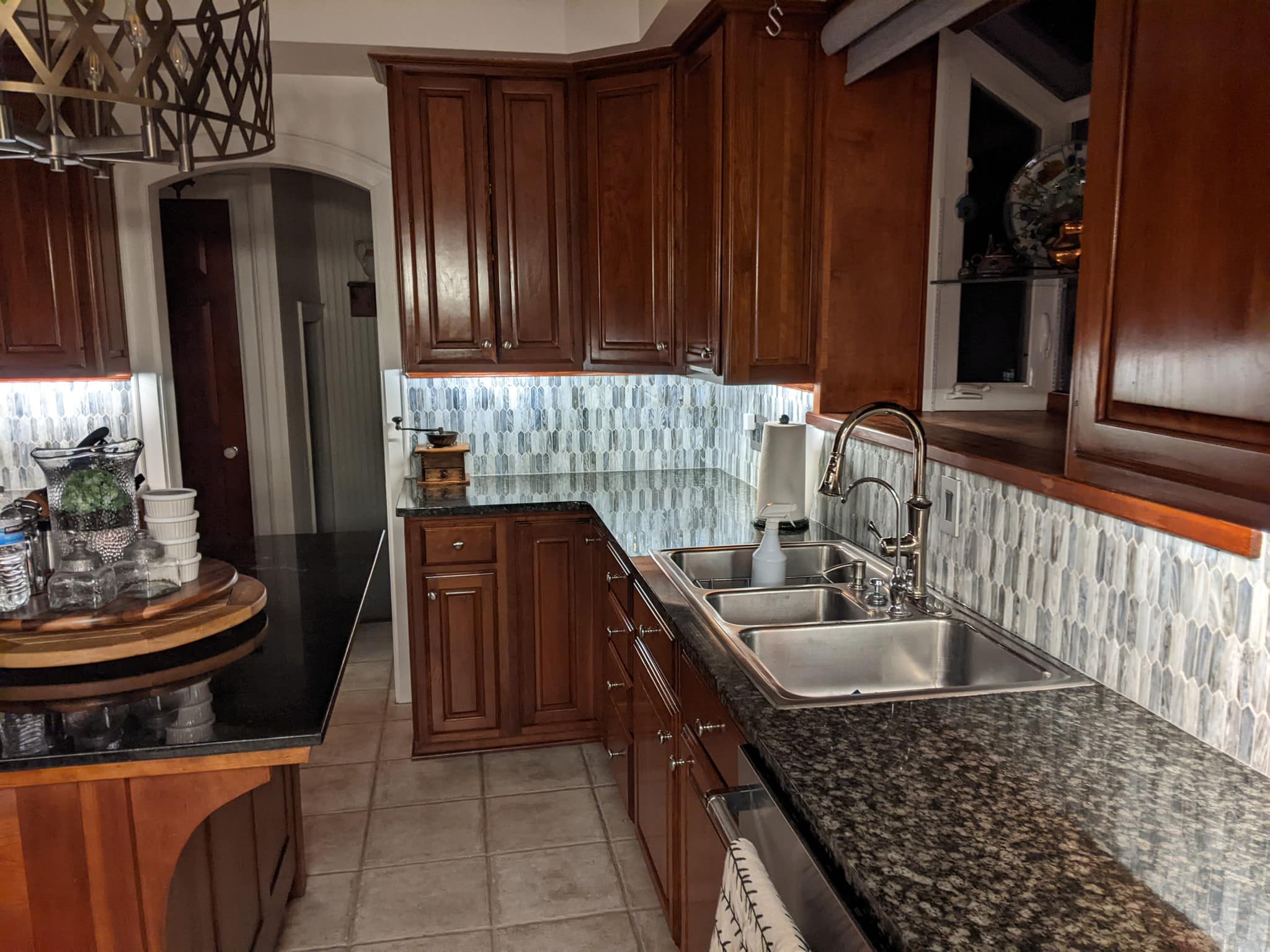 Featured Vanguard Construction kitchen remodel