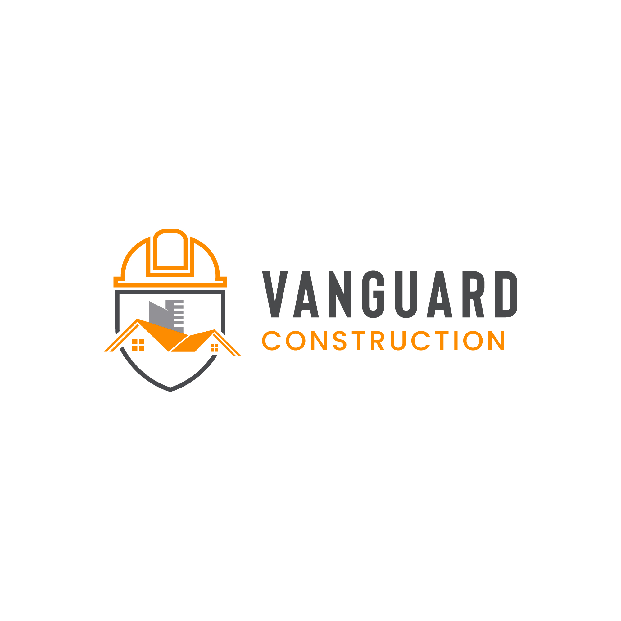 Vanguard Construction logo